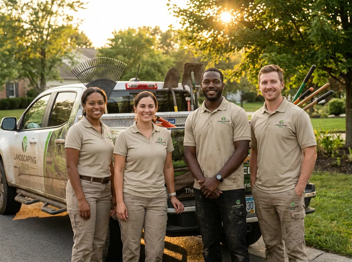 Landscaping company in Justin, TX